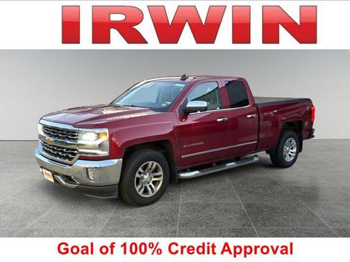 2018 Chevrolet Silverado 1500 LTZ
