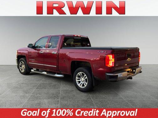 2018 Chevrolet Silverado 1500 LTZ