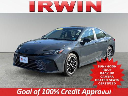 2025 Toyota Camry XLE