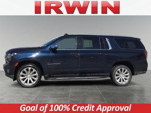 2024 Chevrolet Suburban Premier
