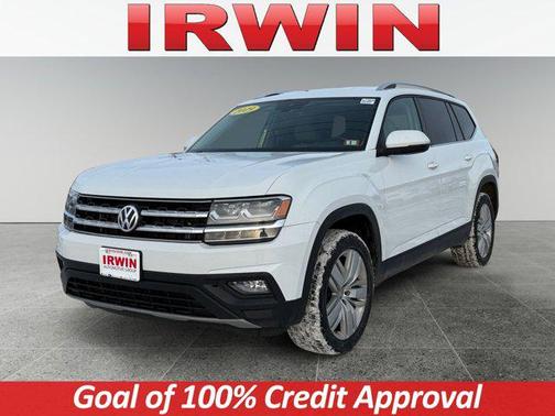 2019 Volkswagen Atlas 3.6L SE w/Technology