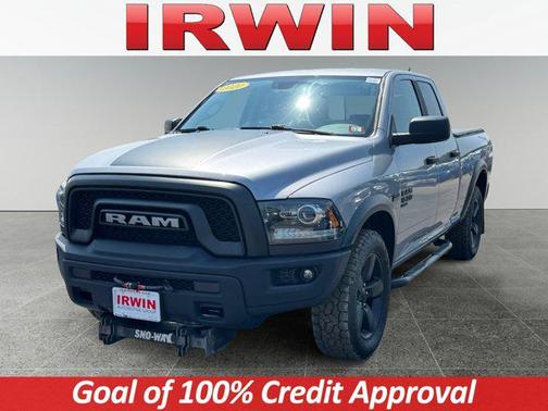 2020 RAM 1500 Classic Warlock Quad Cab 4x4 6'4' Box