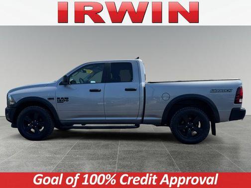 2020 RAM 1500 Classic Warlock Quad Cab 4x4 6'4' Box