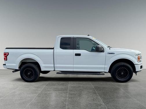 Oxford White 2020 Ford F-150 XL