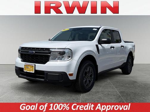 Oxford White 2023 Ford Maverick XLT