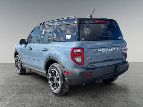 Gray 2025 Ford Bronco Sport Outer Banks