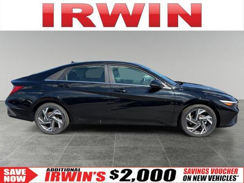 2025 Hyundai ELANTRA Limited