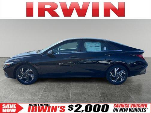 2025 Hyundai ELANTRA Limited