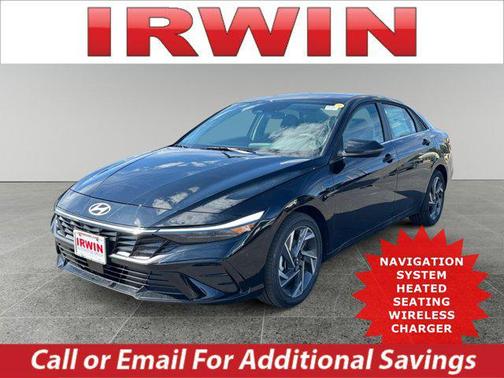 2025 Hyundai ELANTRA HEV Limited