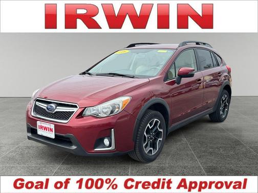 Venetian Red Pearl 2016 Subaru Crosstrek 2.0i Limited