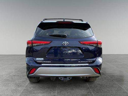 Blueprint 2023 Toyota Highlander Platinum