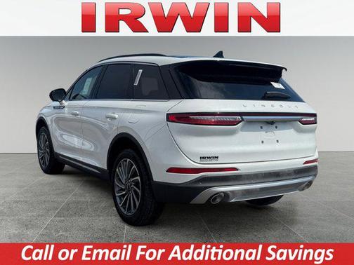 2025 Lincoln Corsair Reserve