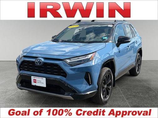 2024 Toyota RAV4 Hybrid SE