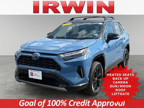 2024 Toyota RAV4 Hybrid SE
