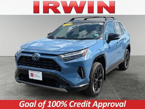 2024 Toyota RAV4 Hybrid SE