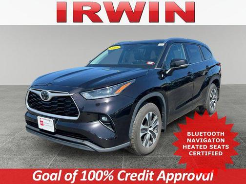 2021 Toyota Highlander XLE