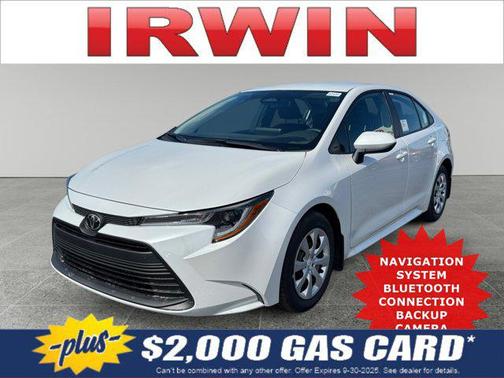 2025 Toyota Corolla LE