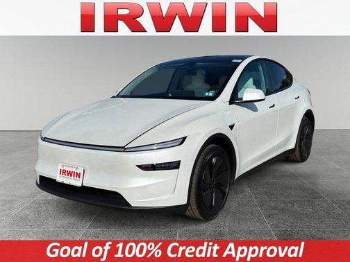 2026 Tesla Model Y Long Range Dual Motor All-Wheel Drive