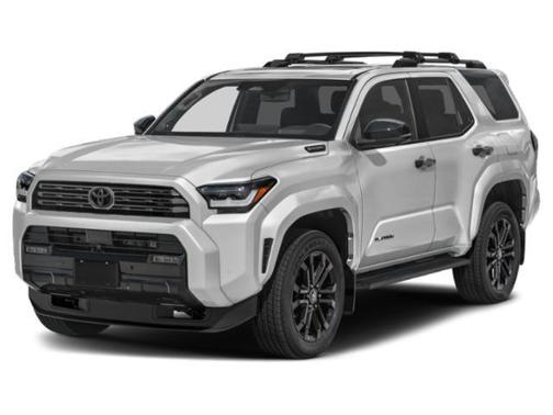 2026 Toyota 4Runner Hybrid Platinum