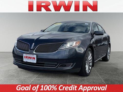 Gray 2014 Lincoln MKS Base