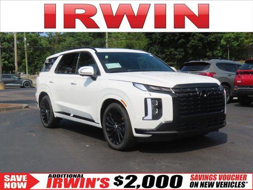 2025 Hyundai PALISADE Calligraphy Night Edition