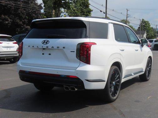 2025 Hyundai PALISADE Calligraphy Night Edition