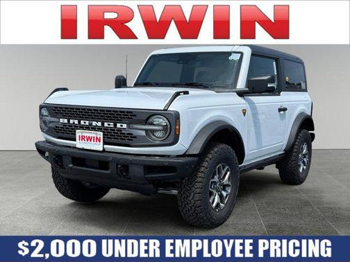 2024 Ford Bronco Badlands