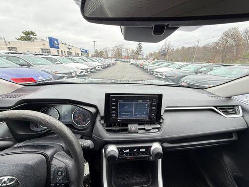 Midnight Black Metallic 2020 Toyota RAV4 LE