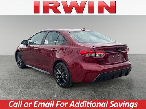 2025 Toyota Corolla SE