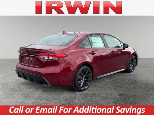 2025 Toyota Corolla SE