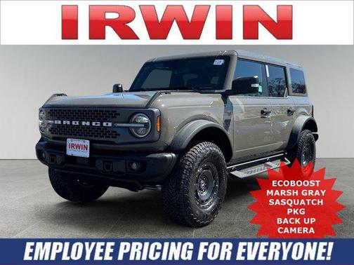 2025 Ford Bronco Badlands