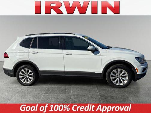 2018 Volkswagen Tiguan 2.0T SE 4MOTION