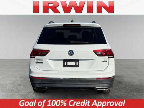 2018 Volkswagen Tiguan 2.0T SE 4MOTION