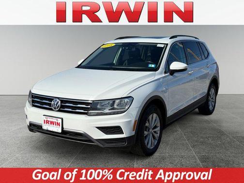 2018 Volkswagen Tiguan 2.0T SE 4MOTION