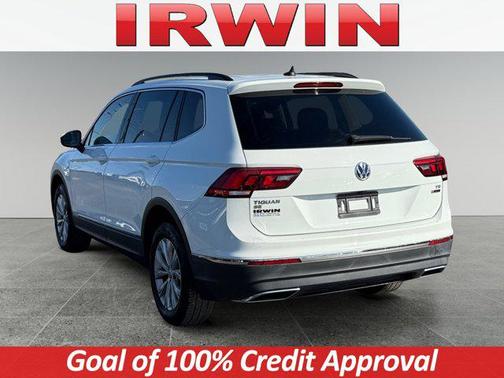 2018 Volkswagen Tiguan 2.0T SE 4MOTION