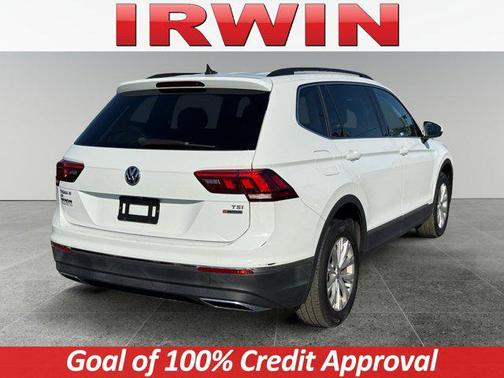 2018 Volkswagen Tiguan 2.0T SE 4MOTION