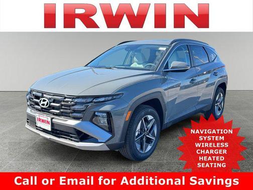 2025 Hyundai TUCSON SEL Convenience
