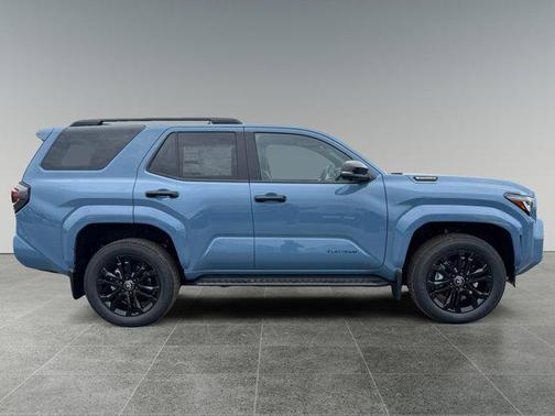 Heritage Blue 2026 Toyota 4Runner Hybrid Platinum