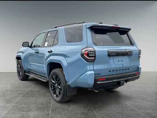 Heritage Blue 2026 Toyota 4Runner Hybrid Platinum