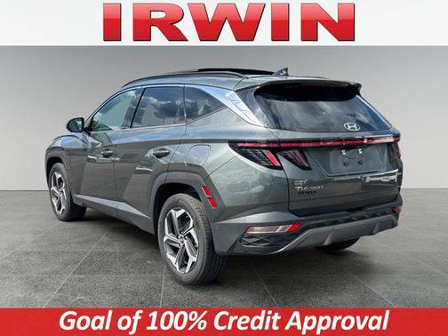 2022 Hyundai TUCSON Limited