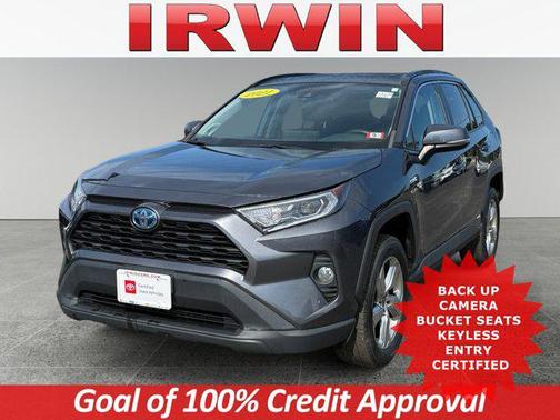 2021 Toyota RAV4 Hybrid XLE Premium