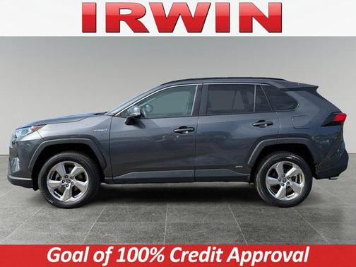 2021 Toyota RAV4 Hybrid XLE Premium