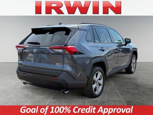 2021 Toyota RAV4 Hybrid XLE Premium