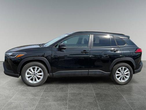 Jet Black 2023 Toyota Corolla Cross LE
