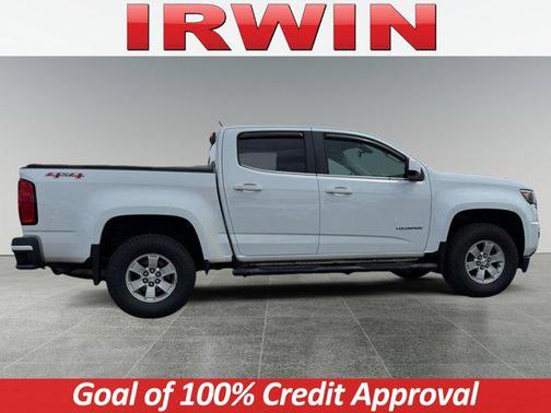 2017 Chevrolet Colorado WT