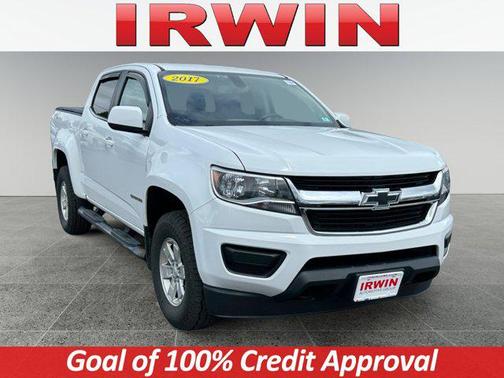 2017 Chevrolet Colorado WT