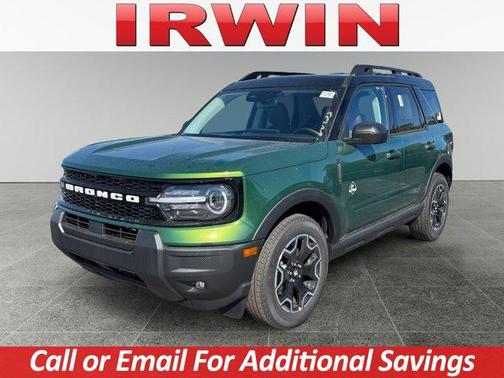 2025 Ford Bronco Sport Outer Banks