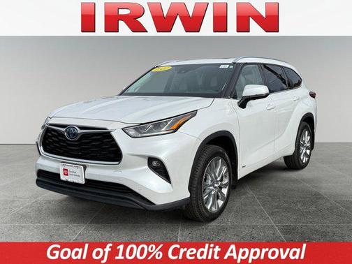 2022 Toyota Highlander Hybrid Limited