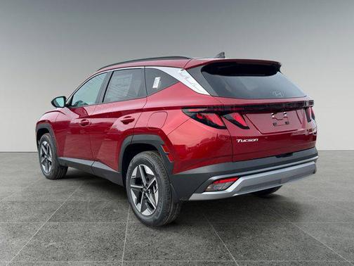 Ultimate Red 2026 Hyundai TUCSON Hybrid SEL