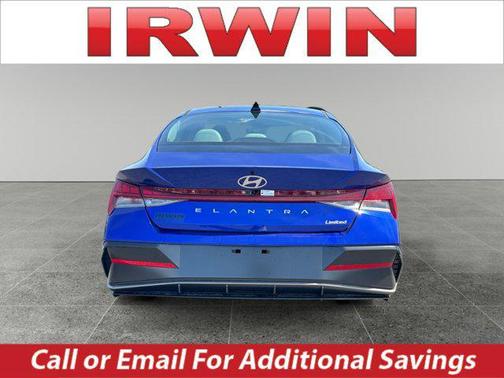 2025 Hyundai ELANTRA Limited